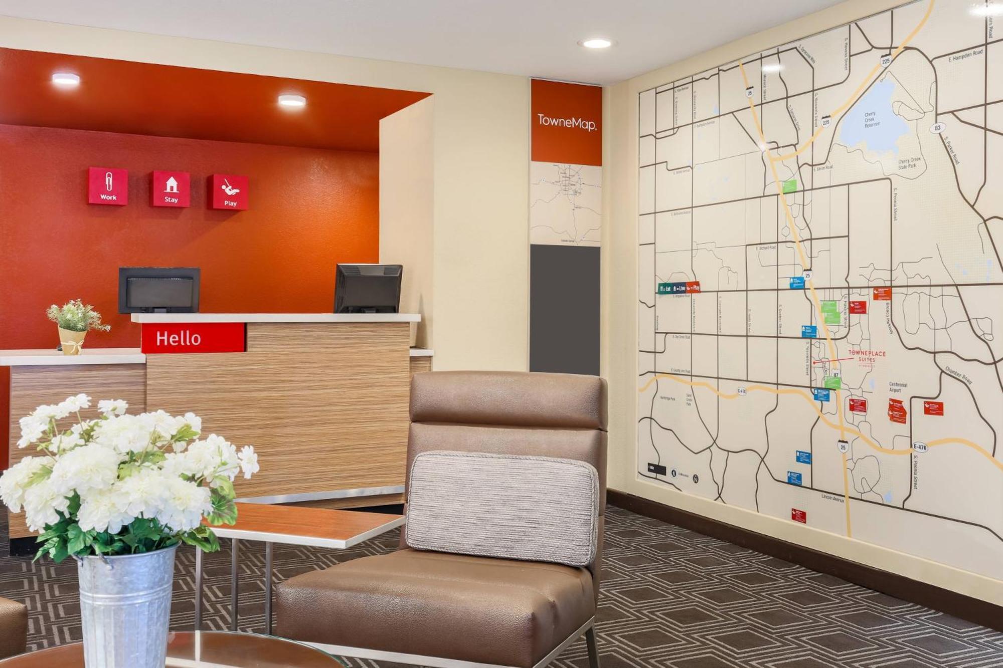 Towneplace Suites Denver Tech Center Сентенніал Екстер'єр фото