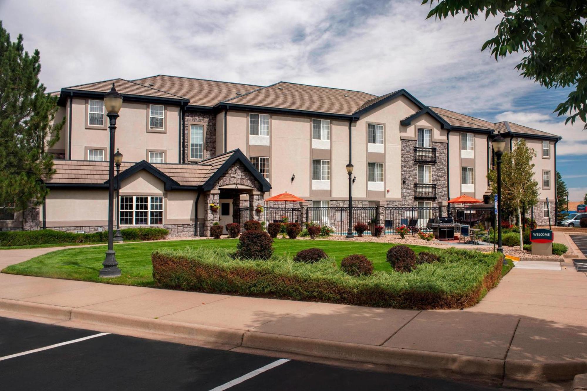 Towneplace Suites Denver Tech Center Сентенніал Екстер'єр фото